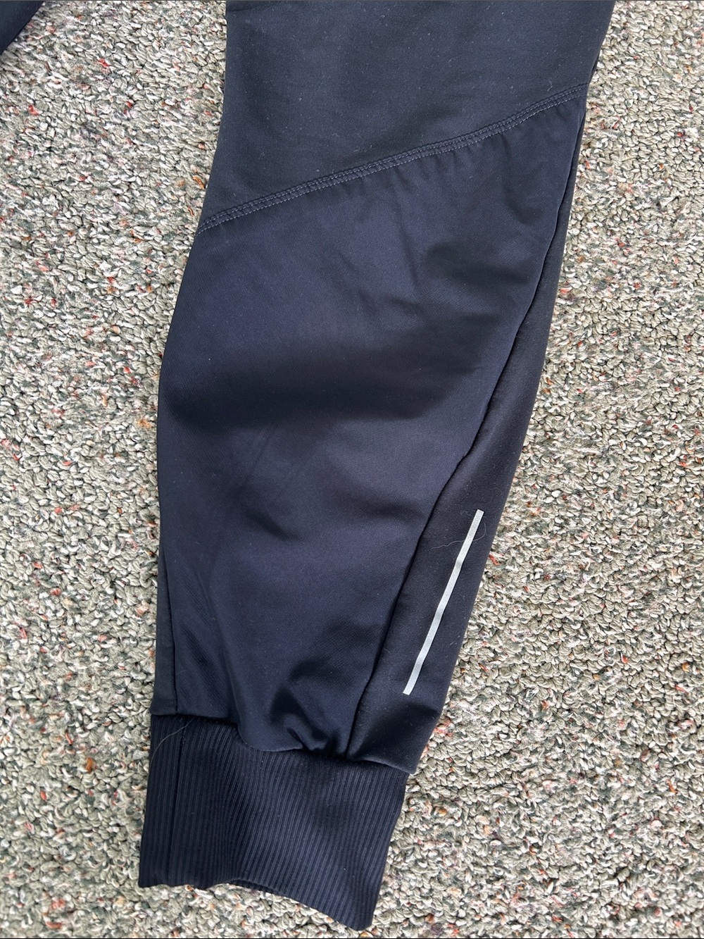 {Nike} Dri-Fit black joggers - Picture 8 of 8